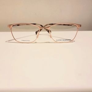 NWOT Lucky Brand Rose Gold D110 Opthalmic with nosepads